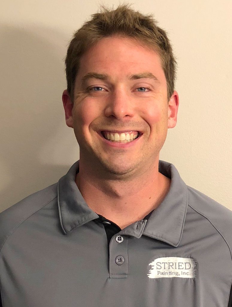Barry Heller, Sales Manager, Stried Painting