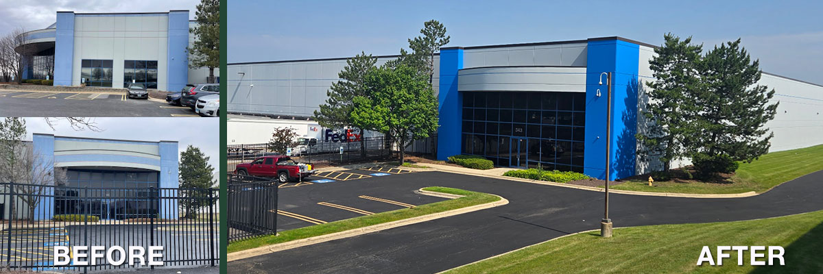 Stried Painting Commercial Painting